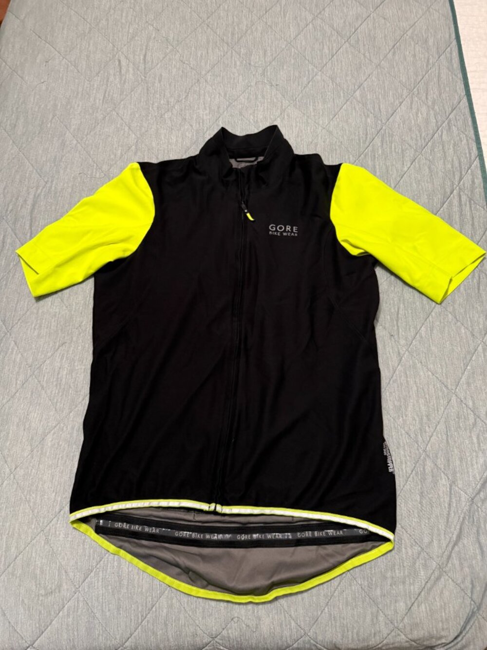 GORE Bike Wear Windstopper Softshell cycling jacket XL